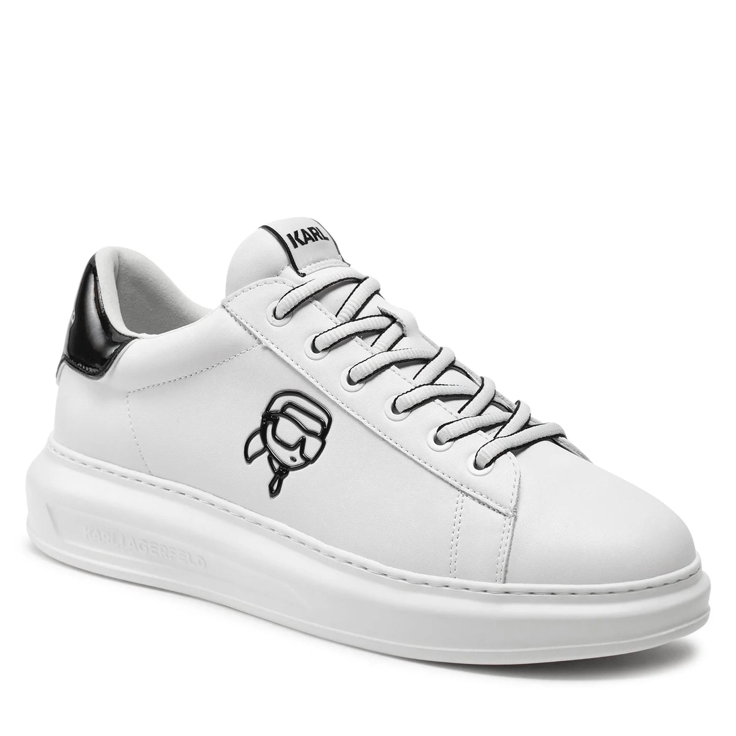 Karl Lagerfeld Sapatilhas Sneakers Shoes Kl52578 White Branco_shot1