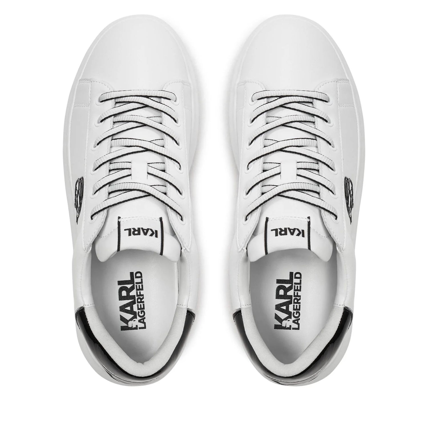 Karl Lagerfeld Sapatilhas Sneakers Shoes Kl52578 White Branco_shot4