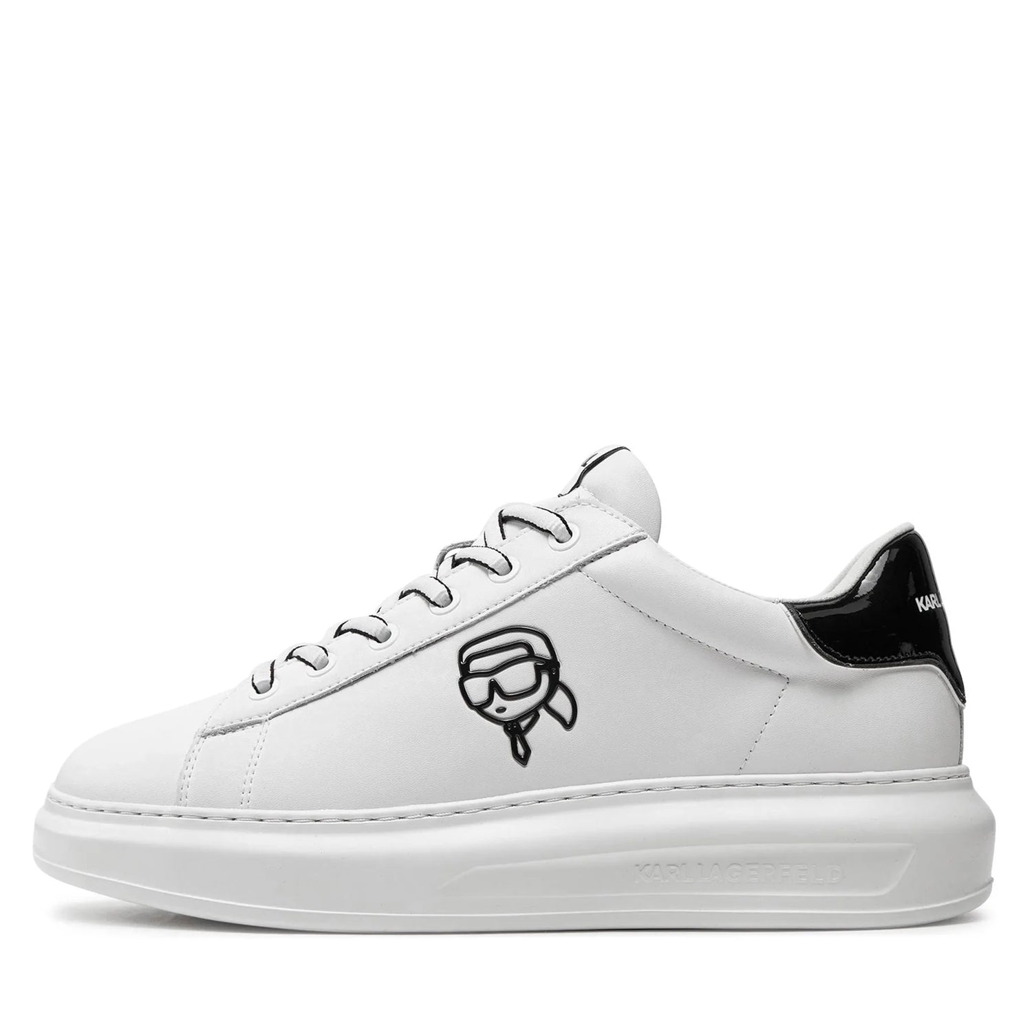 Karl Lagerfeld Sapatilhas Sneakers Shoes Kl52578 White Branco_shot5