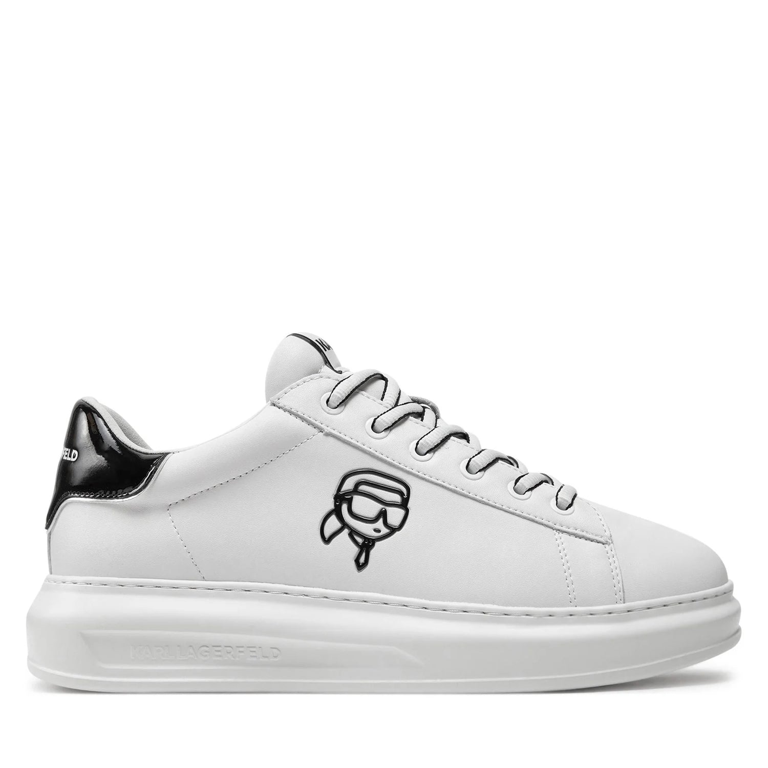 Karl Lagerfeld Sapatilhas Sneakers Shoes Kl52578 White Branco_shot6