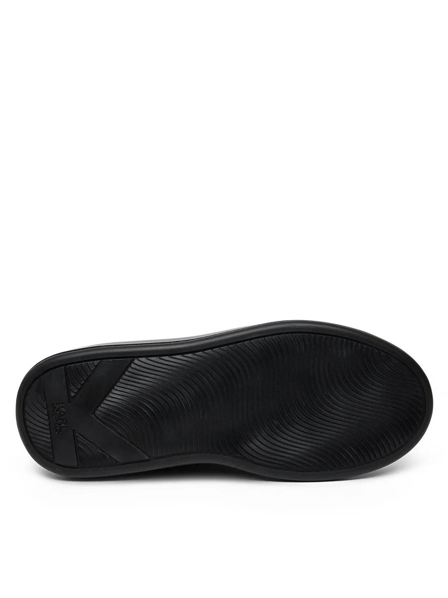 Karl Lagerfeld Sapatilhas Sneakers Shoes Kl52615 Triple Blk Preto_shot4