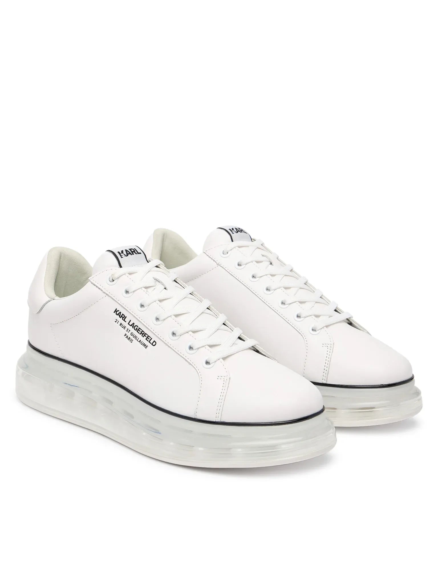 Karl Lagerfeld Sapatilhas Sneakers Shoes Kl52615 White Branco_shot2