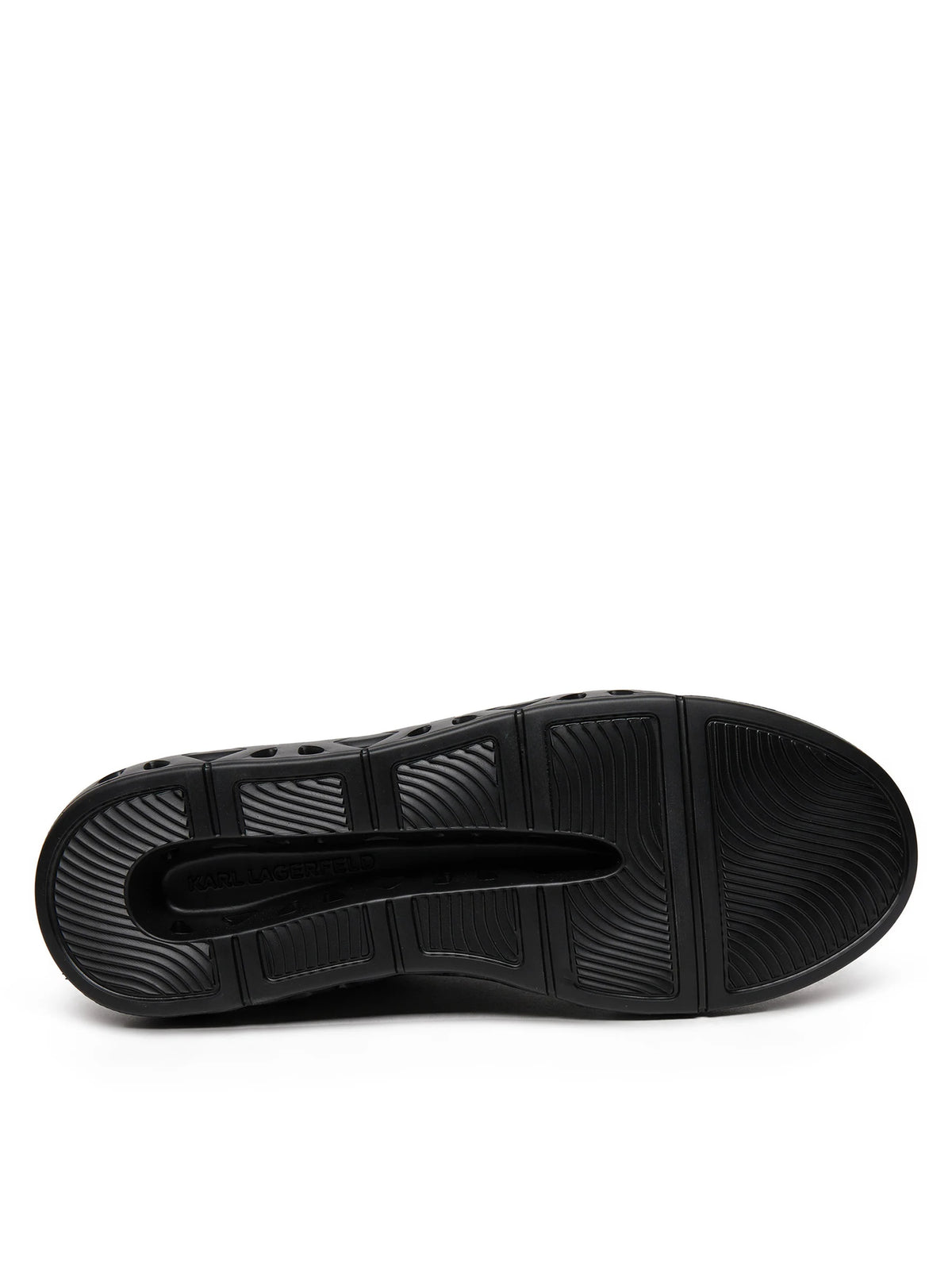 Karl Lagerfeld Sapatilhas Sneakers Shoes Kl54525 Triple Blk Preto_shot3