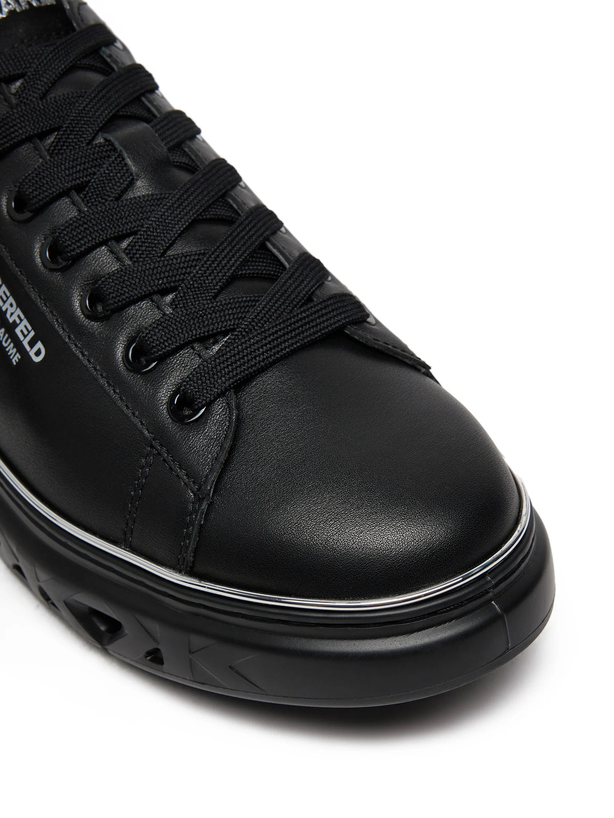 Karl Lagerfeld Sapatilhas Sneakers Shoes Kl54525 Triple Blk Preto_shot5