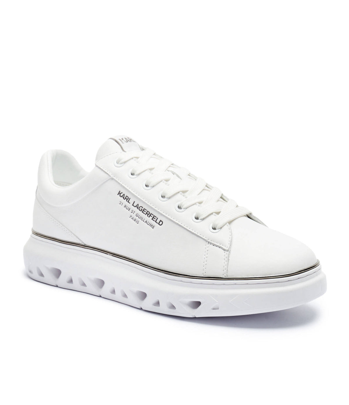 Karl Lagerfeld Sapatilhas Sneakers Shoes Kl54525 White Branco_shot1