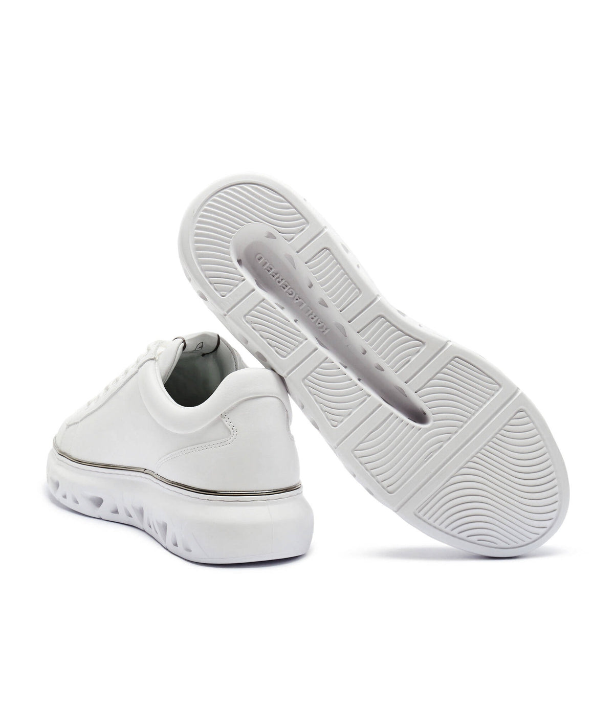 Karl Lagerfeld Sapatilhas Sneakers Shoes Kl54525 White Branco_shot4