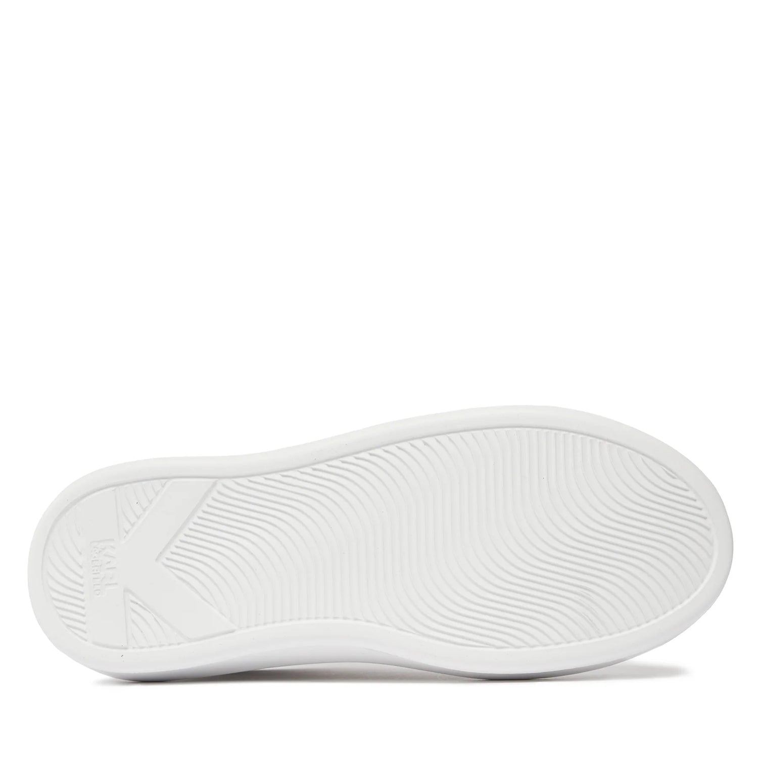 Karl Lagerfeld Sapatilhas Sneakers Shoes Kl62510g Whi Silver Branco Prateado_shot3
