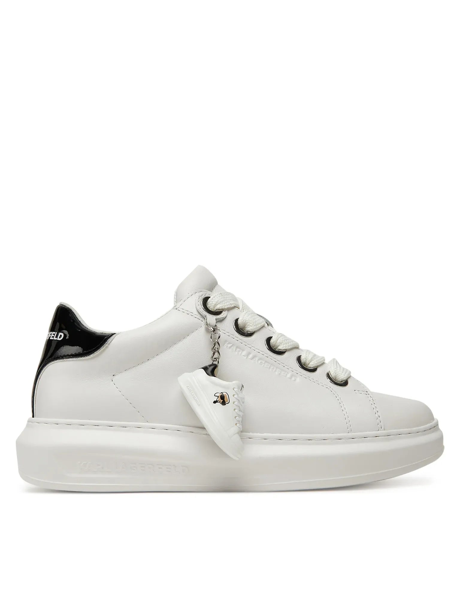 Karl Lagerfeld Sapatilhas Sneakers Shoes Kl62519 White Branco_shot1