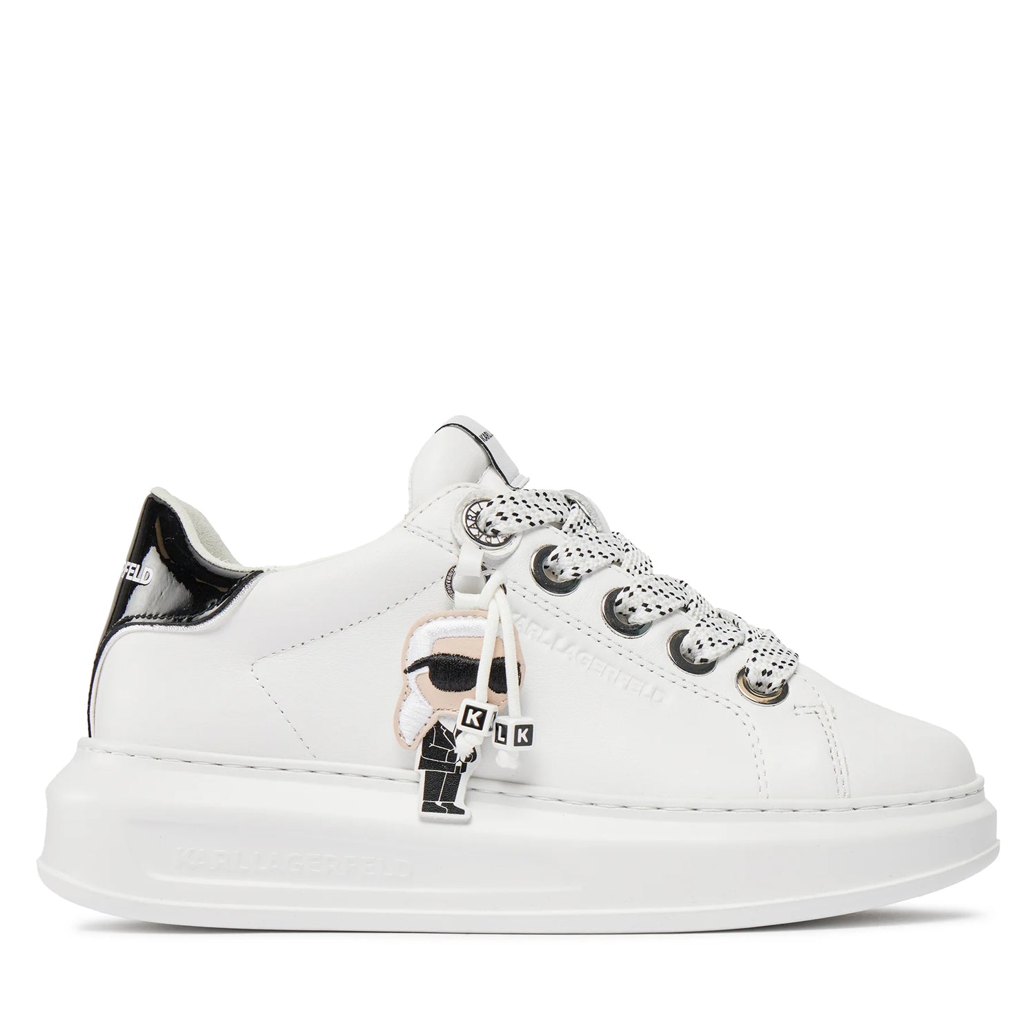 Karl Lagerfeld Sapatilhas Sneakers Shoes Kl62576n White Branco_shot1