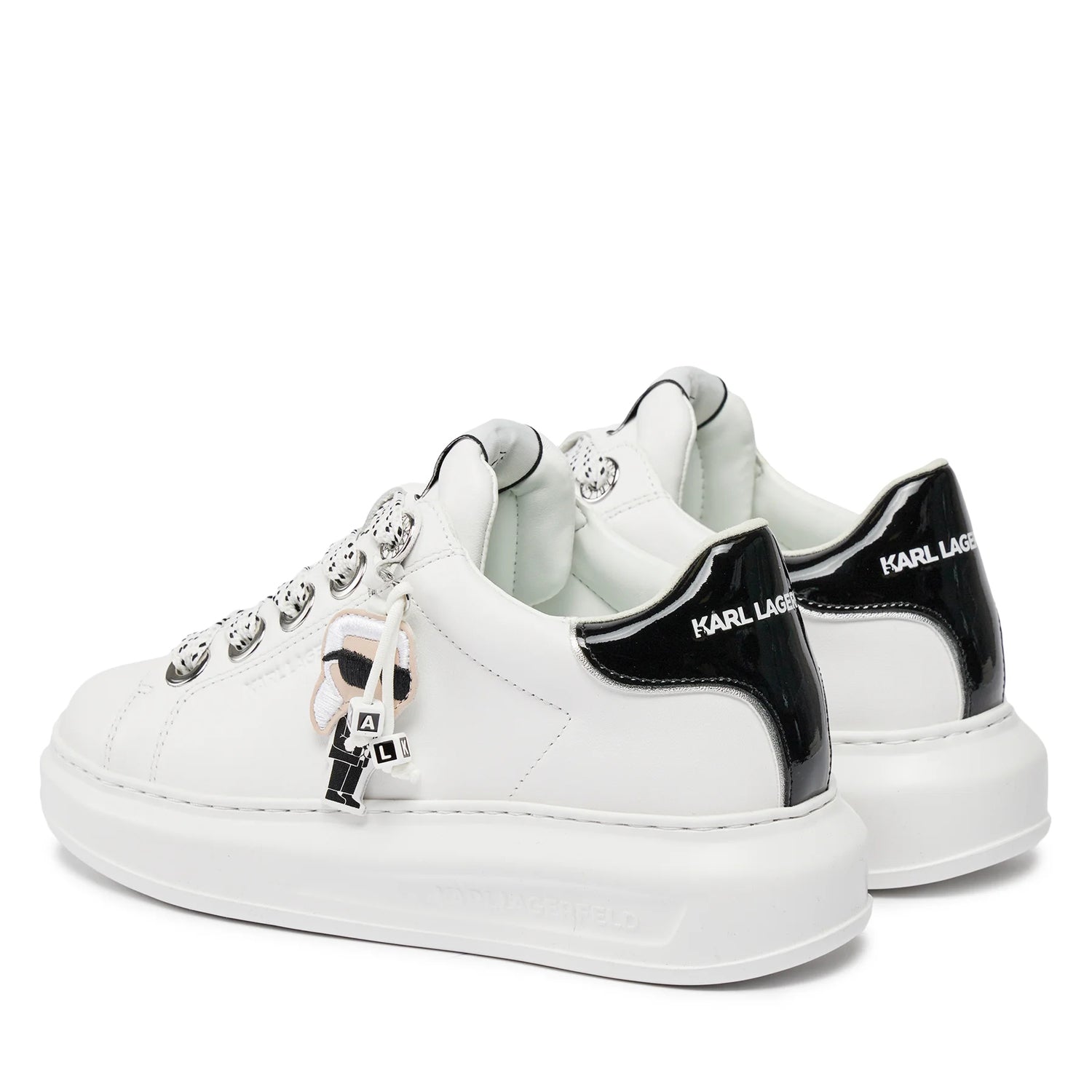 Karl Lagerfeld Sapatilhas Sneakers Shoes Kl62576n White Branco_shot2