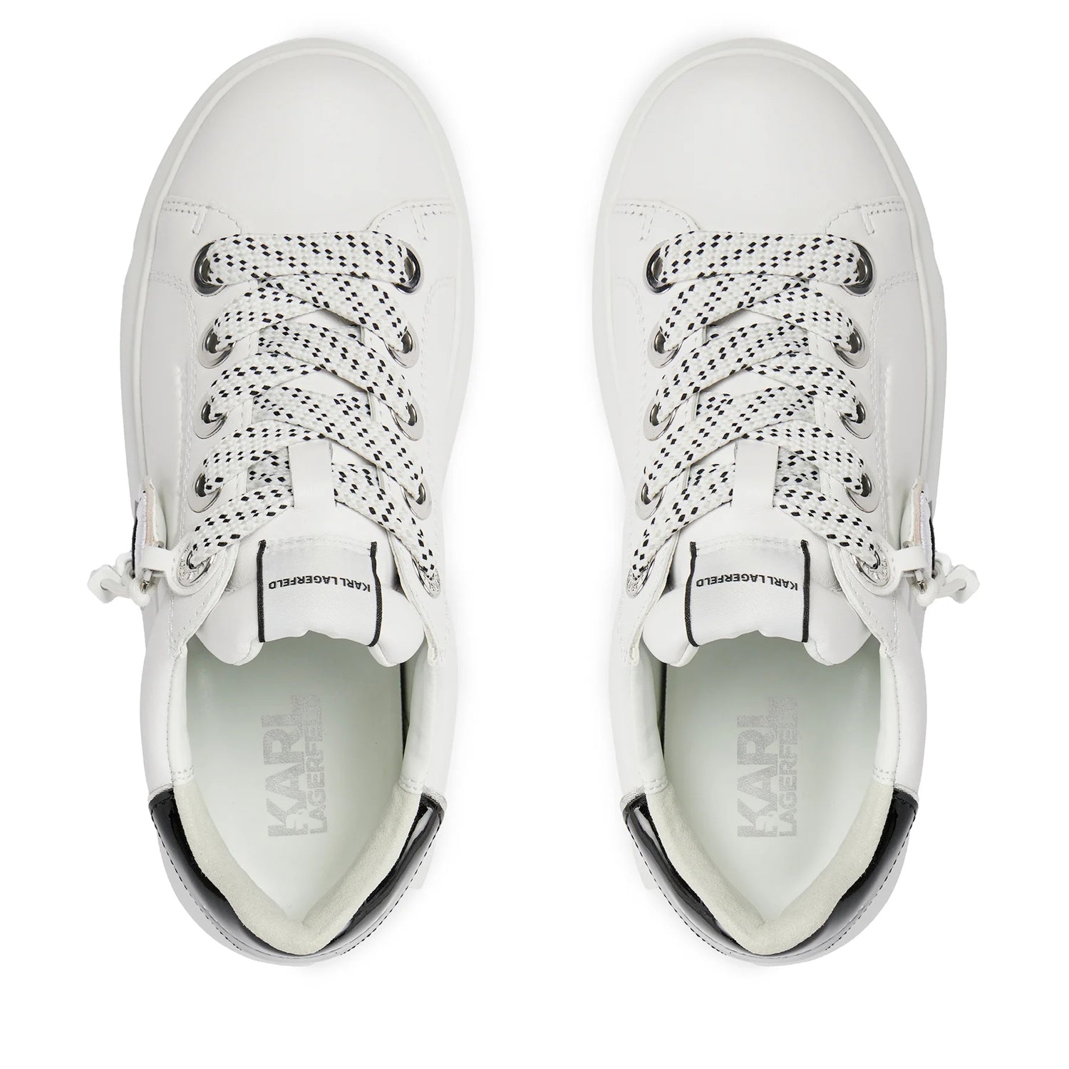 Karl Lagerfeld Sapatilhas Sneakers Shoes Kl62576n White Branco_shot4