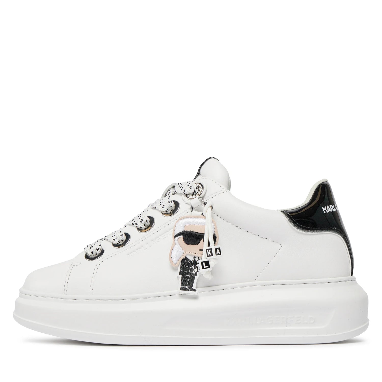 Karl Lagerfeld Sapatilhas Sneakers Shoes Kl62576n White Branco_shot5