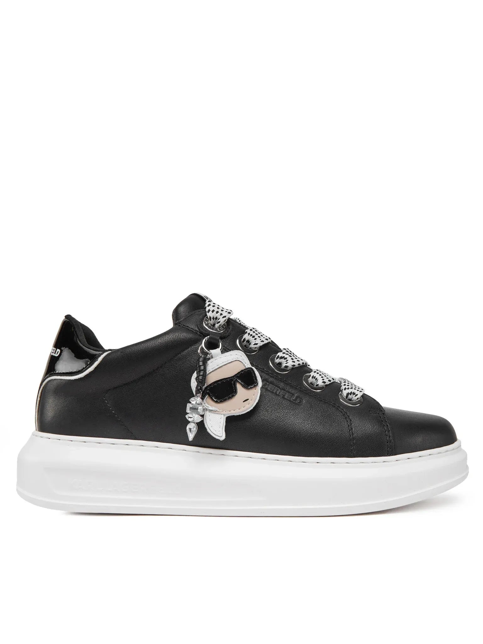 Karl Lagerfeld Sapatilhas Sneakers Shoes Kl62576t Black Preto_shot1