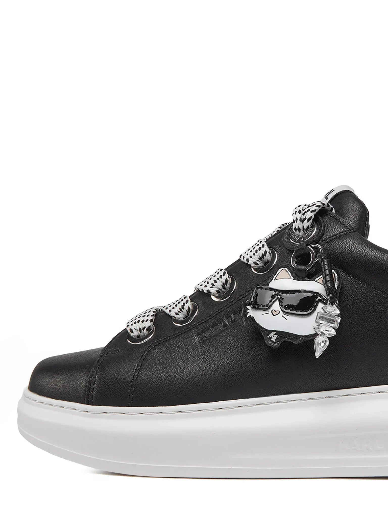 Karl Lagerfeld Sapatilhas Sneakers Shoes Kl62576t Black Preto_shot5