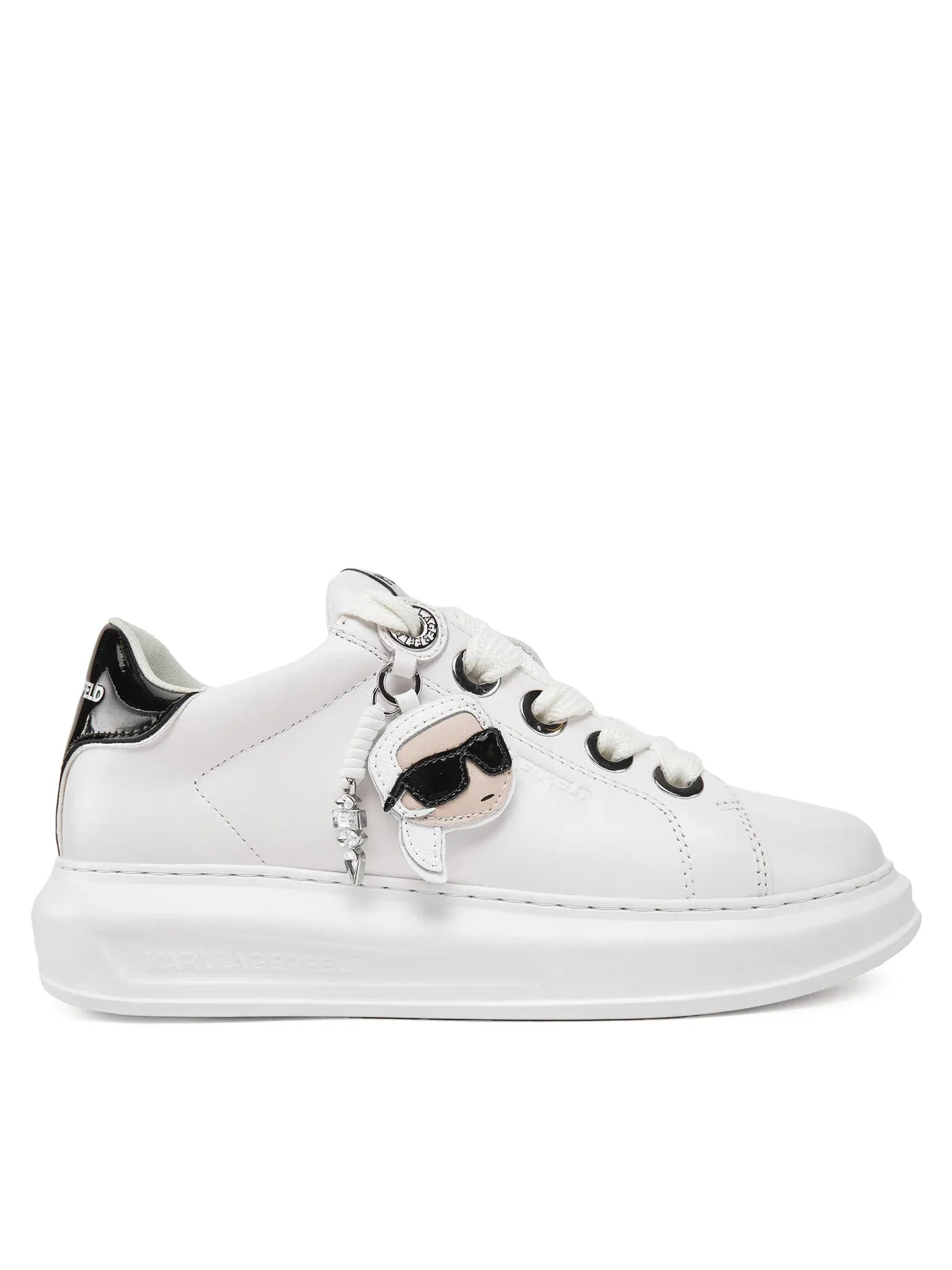 Karl Lagerfeld Sapatilhas Sneakers Shoes Kl62576t White Branco_shot1