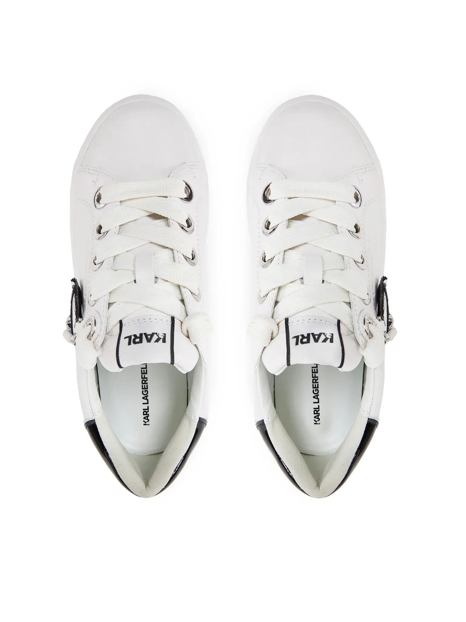 Karl Lagerfeld Sapatilhas Sneakers Shoes Kl62576t White Branco_shot4