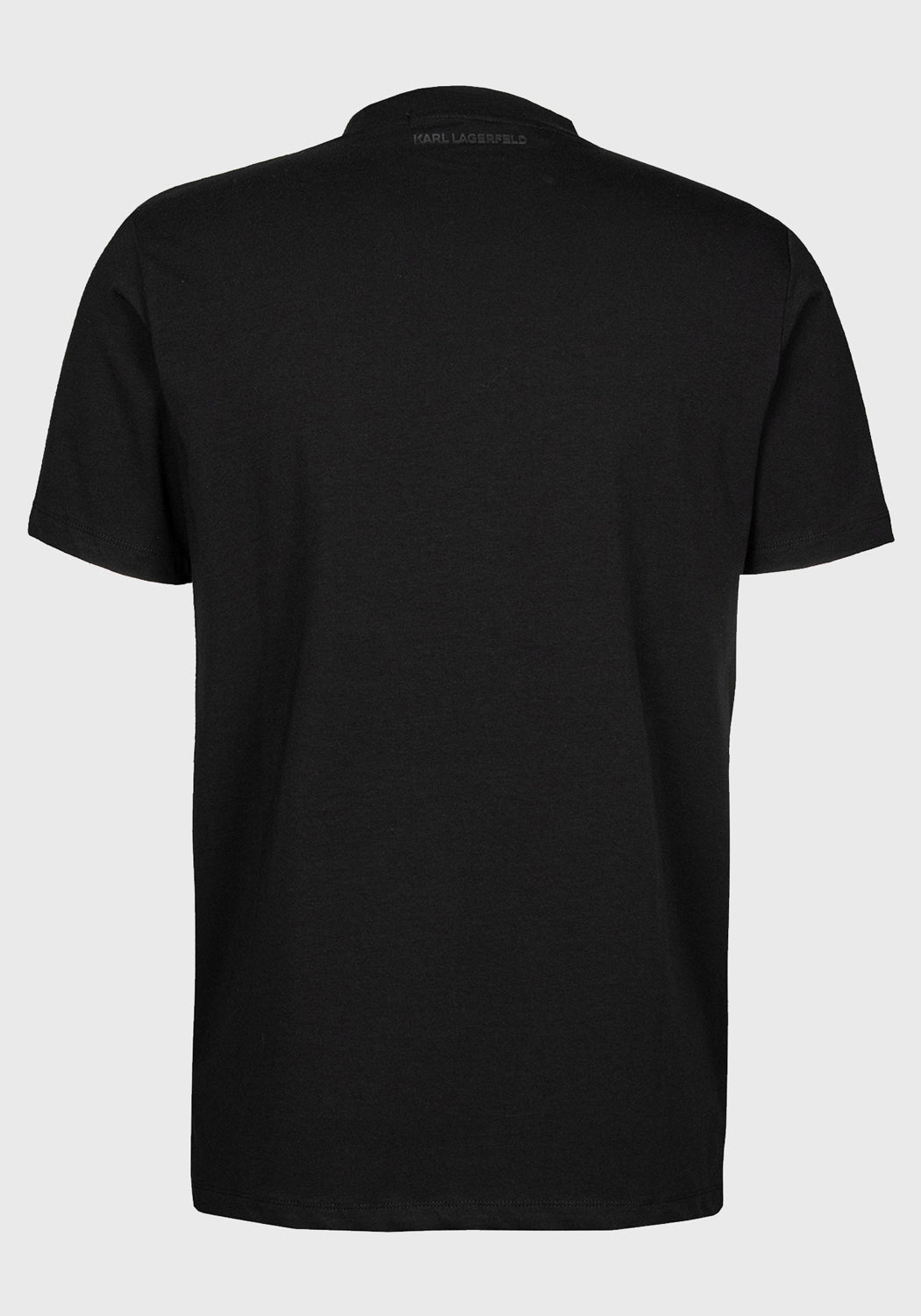 Karl Lagerfeld T Shirt Kl755038 Black Preto_shot2