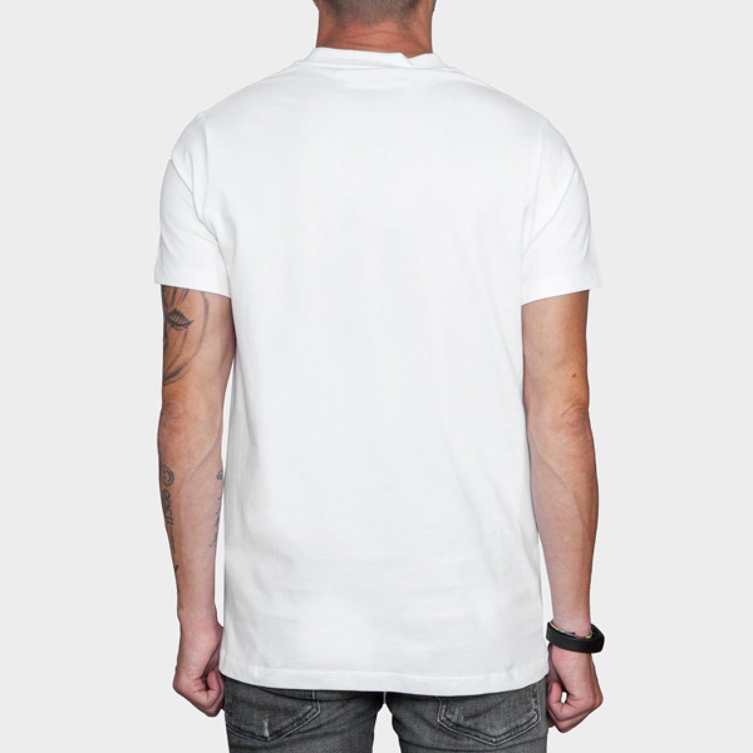 Karl Lagerfeld T Shirt Kl755040 White Branco_shot1