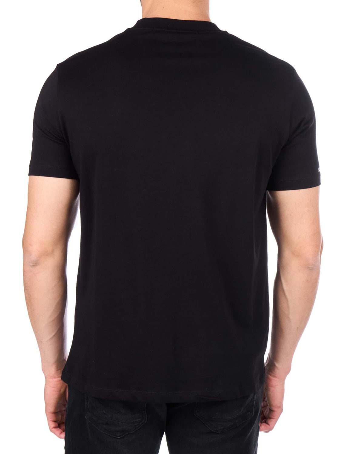 Karl Lagerfeld T Shirt Kl755052 Black Preto_shot2