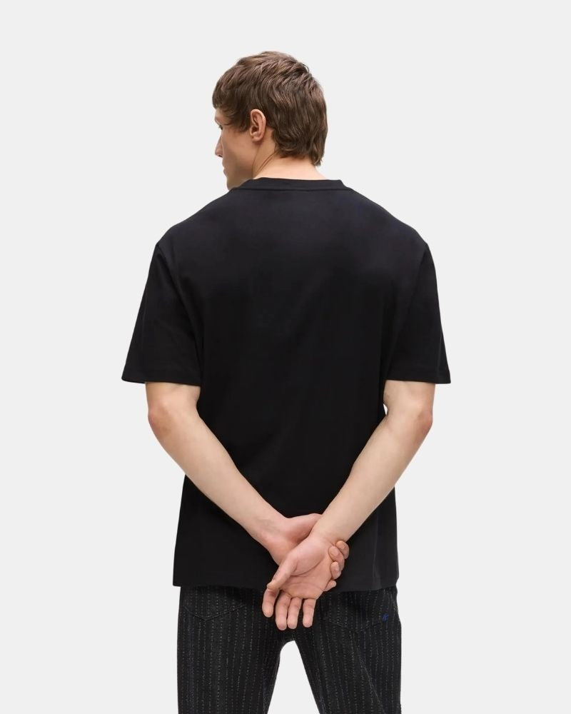 Karl Lagerfeld T Shirt Klb3m17034 Black Preto_shot3
