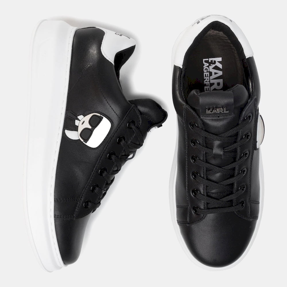Karl Lagerfield Sapatilhas Sneakers Shoes 52530 Black Preto Shot11