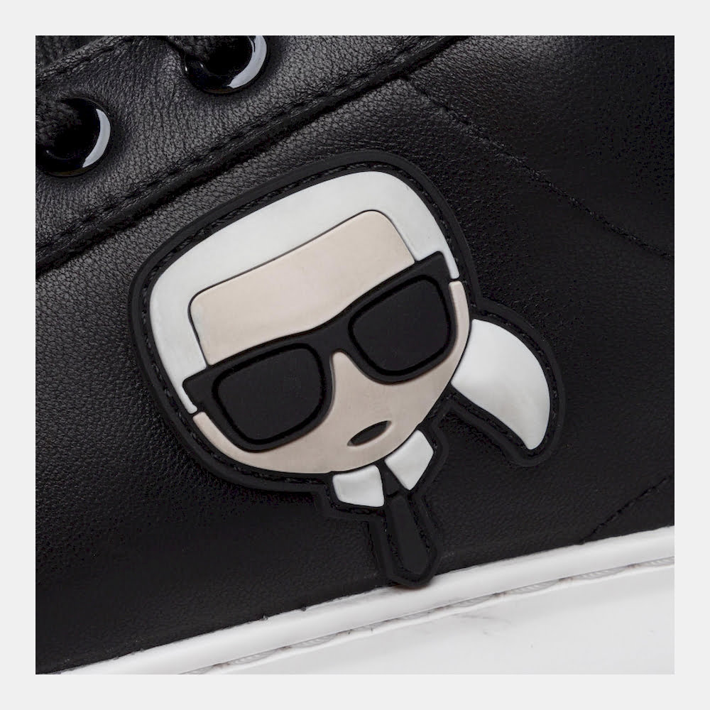 Karl Lagerfield Sapatilhas Sneakers Shoes 52530 Black Preto Shot13