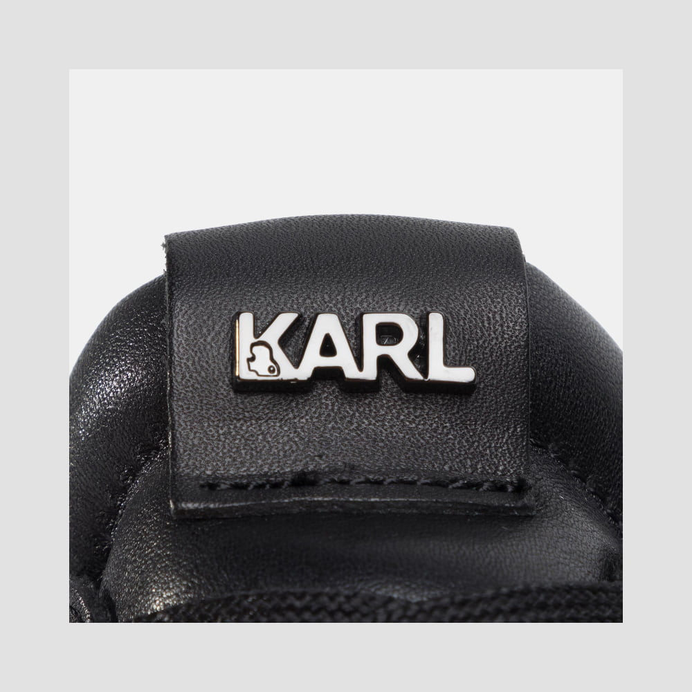 Karl Lagerfield Sapatilhas Sneakers Shoes 52530 Black Preto Shot14