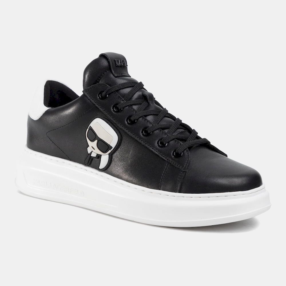 Karl Lagerfield Sapatilhas Sneakers Shoes 52530 Black Preto Shot3