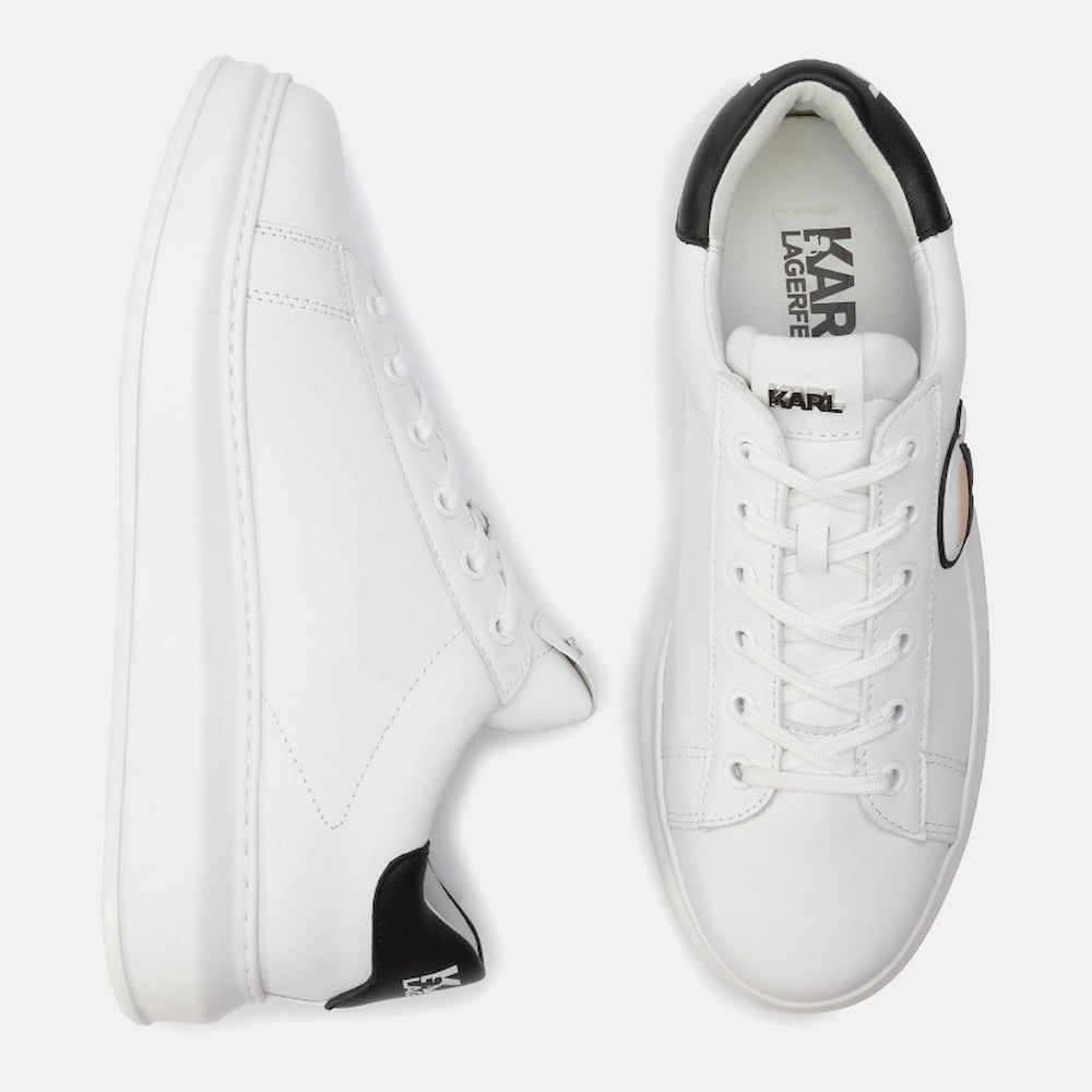 Karl Lagerfield Sapatilhas Sneakers Shoes 52530 White Branco Shot15
