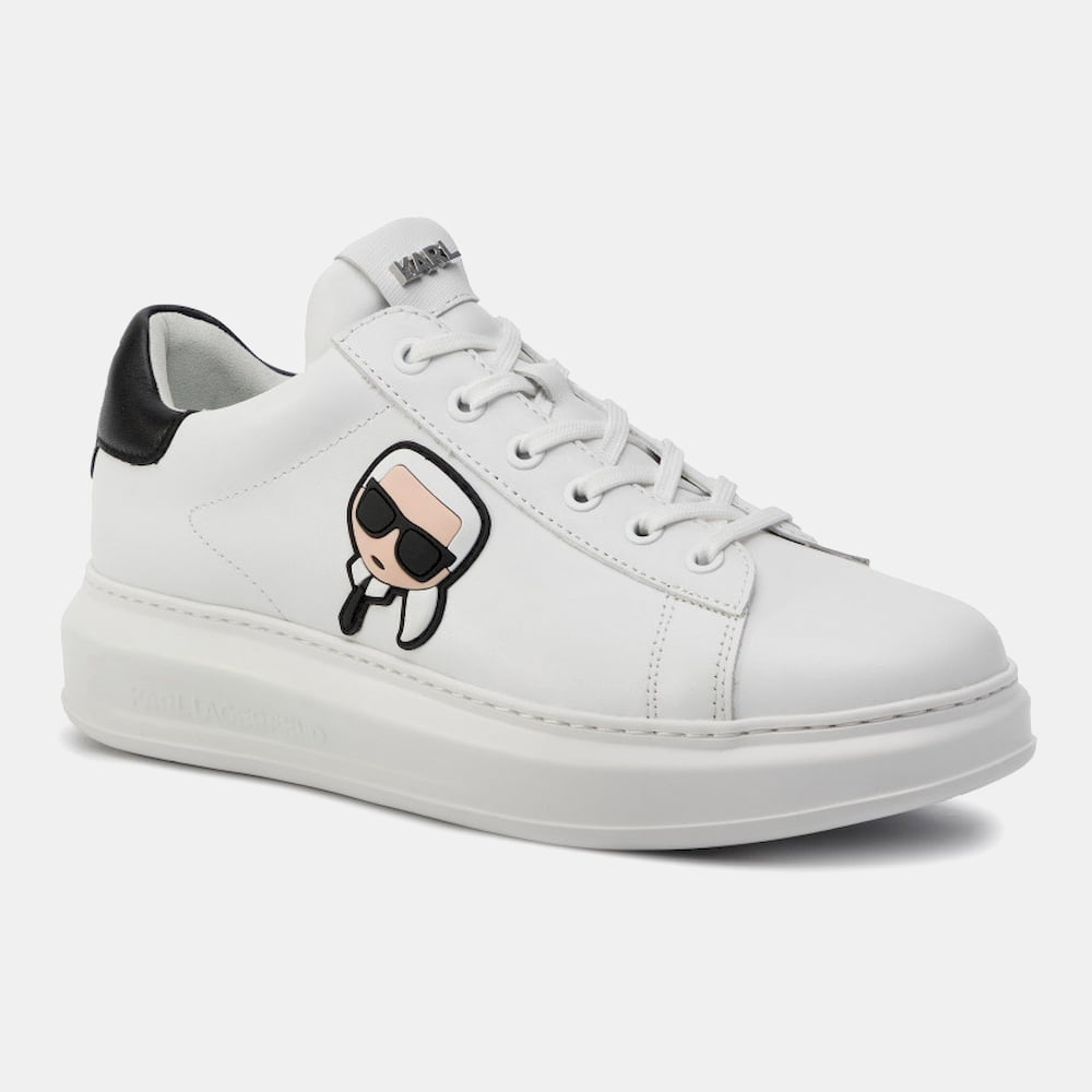 Karl Lagerfield Sapatilhas Sneakers Shoes 52530 White Branco Shot3