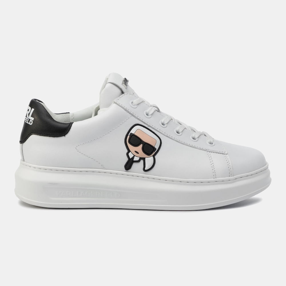 Karl Lagerfield Sapatilhas Sneakers Shoes 52530 White Branco Shot5