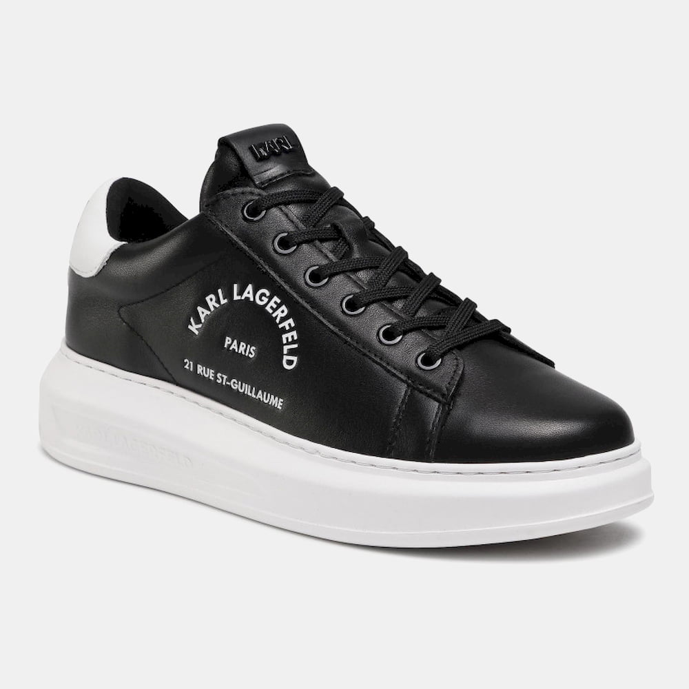 Karl Lagerfield Sapatilhas Sneakers Shoes 52538 Black Preto Shot2