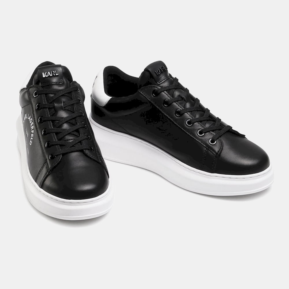 Karl Lagerfield Sapatilhas Sneakers Shoes 52538 Black Preto Shot6