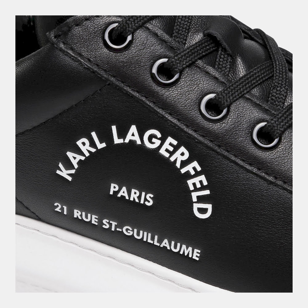 Karl Lagerfield Sapatilhas Sneakers Shoes 52538 Black Preto Shot8