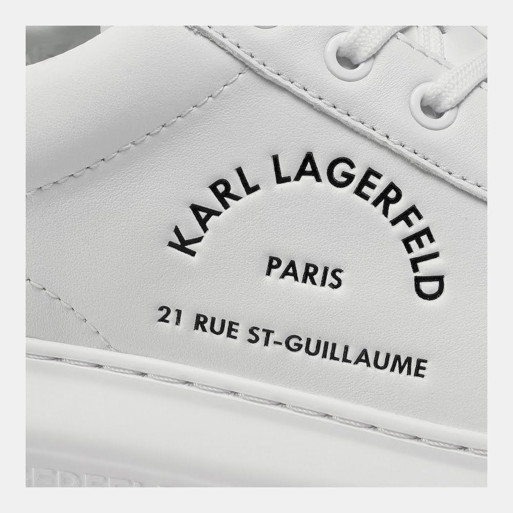 Karl Lagerfield Sapatilhas Sneakers Shoes 52538 White Branco Shot11