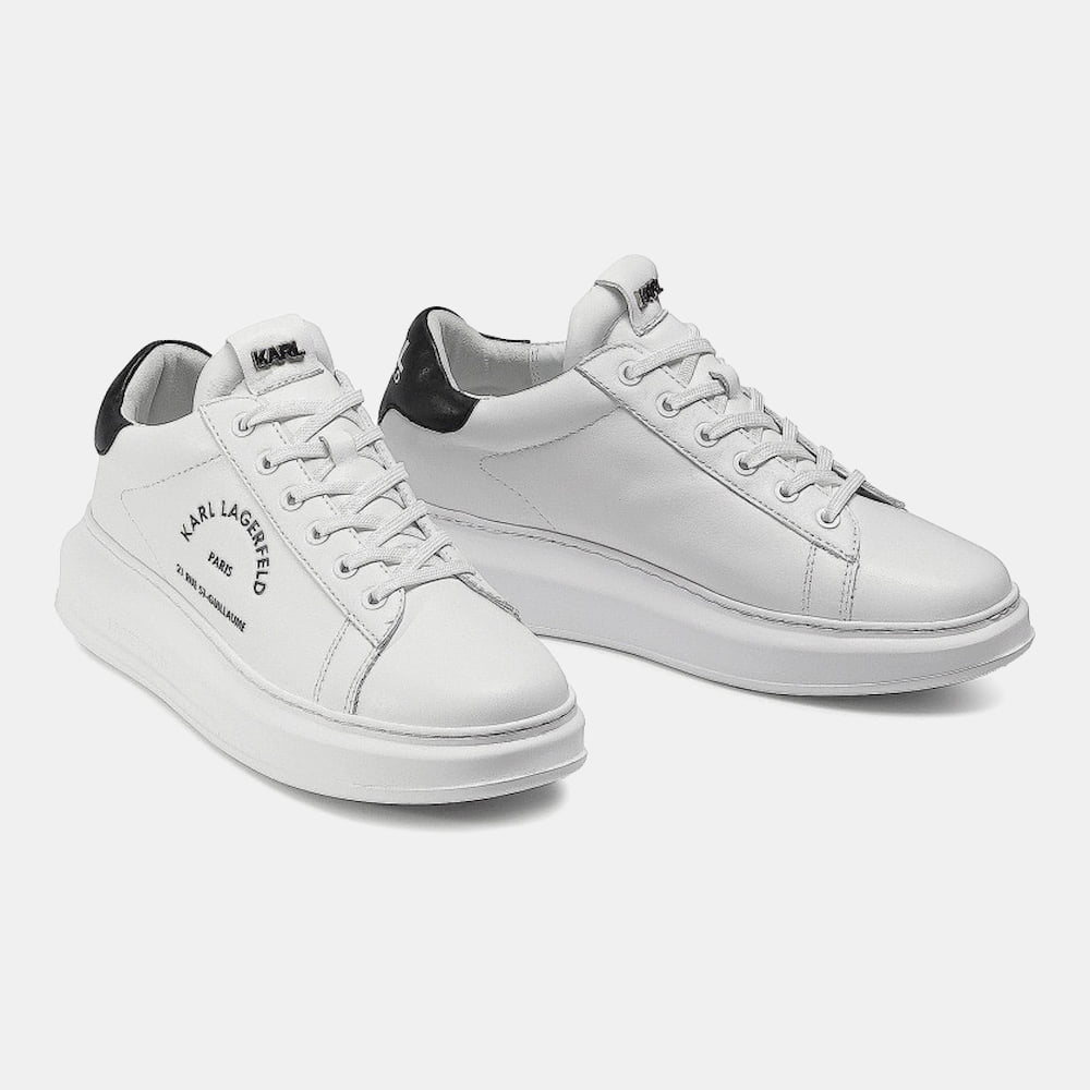 Karl Lagerfield Sapatilhas Sneakers Shoes 52538 White Branco Shot13