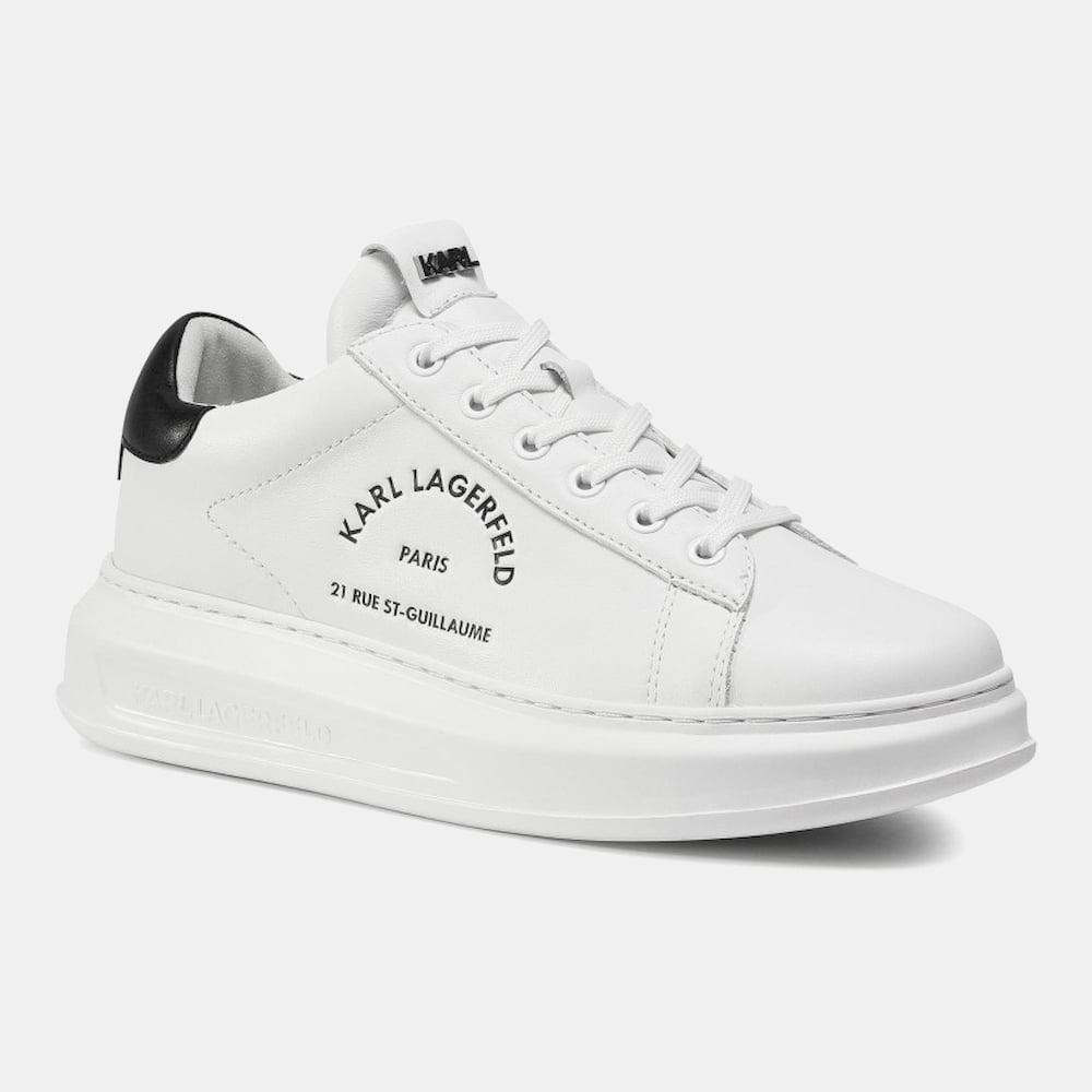 Karl Lagerfield Sapatilhas Sneakers Shoes 52538 White Branco Shot3
