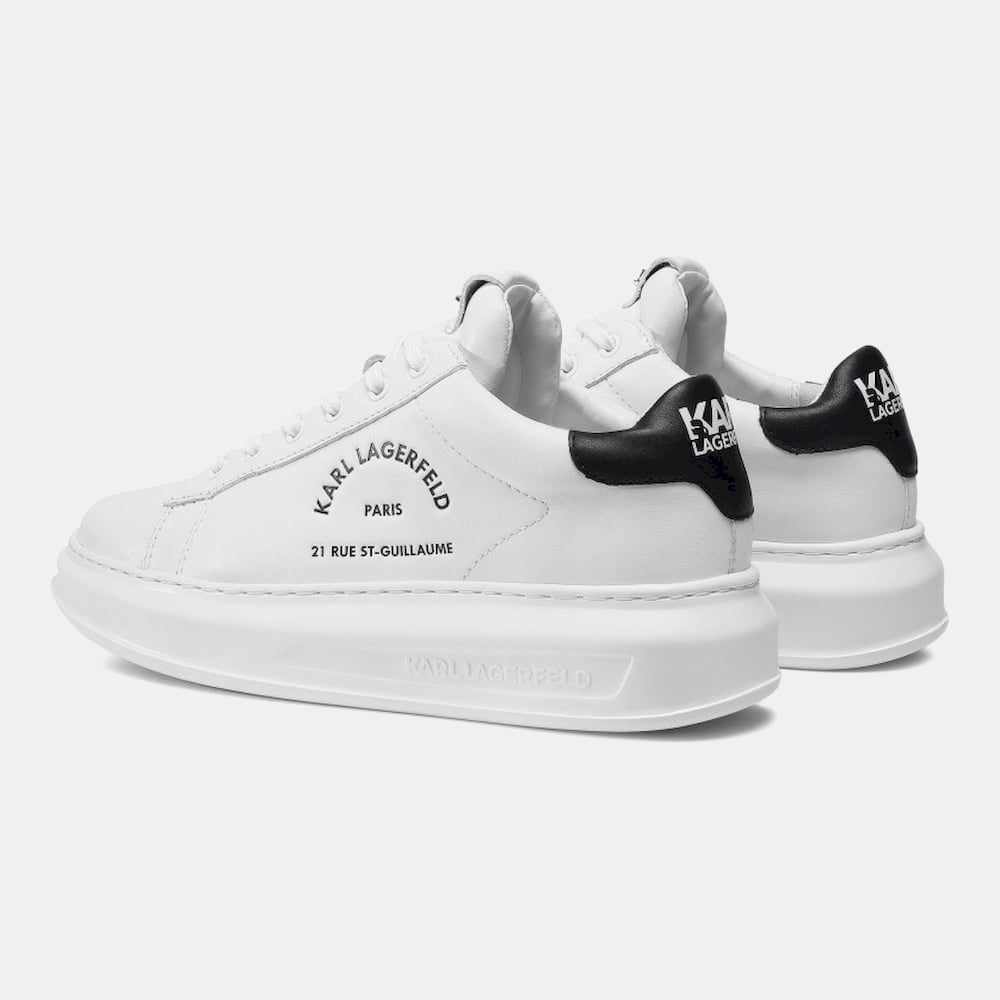 Karl Lagerfield Sapatilhas Sneakers Shoes 52538 White Branco Shot7