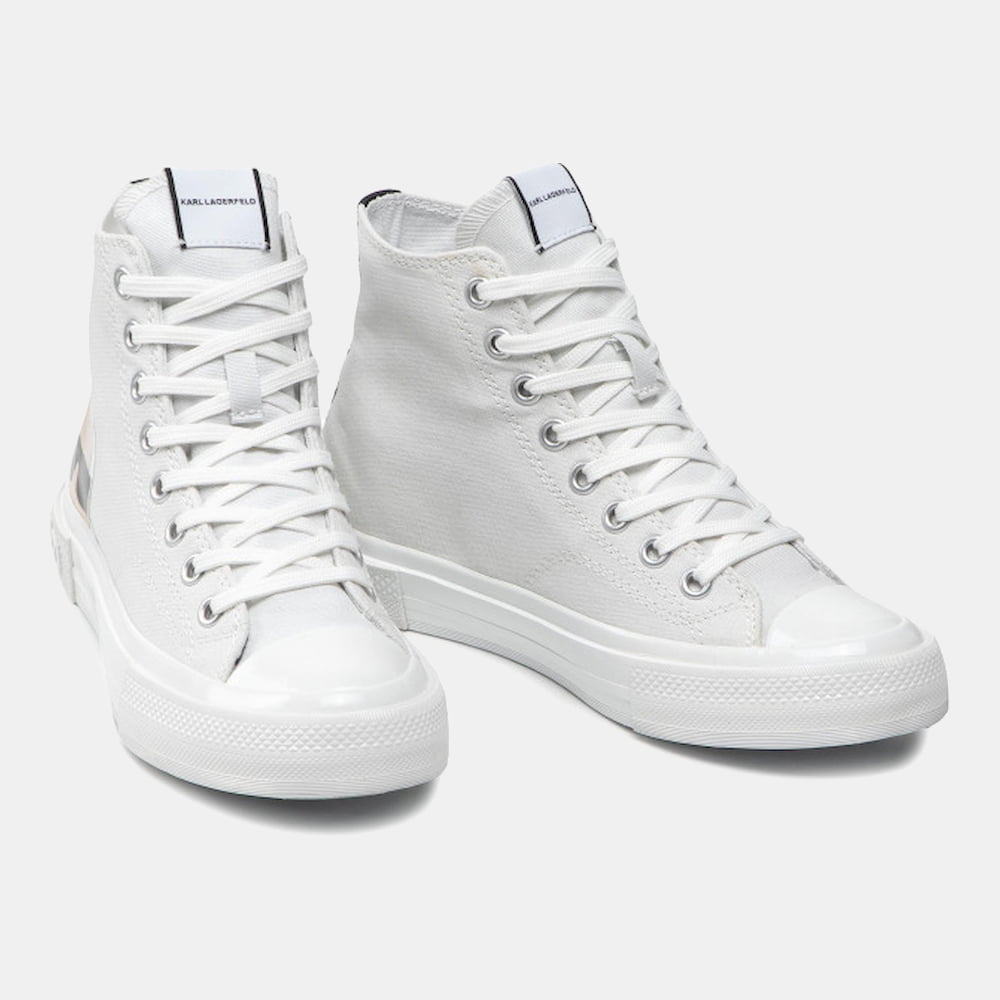 Karl Lagerfield Sapatilhas Sneakers Shoes 60450n White Branco Shot10