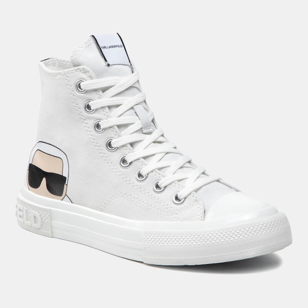 Karl Lagerfield Sapatilhas Sneakers Shoes 60450n White Branco Shot2