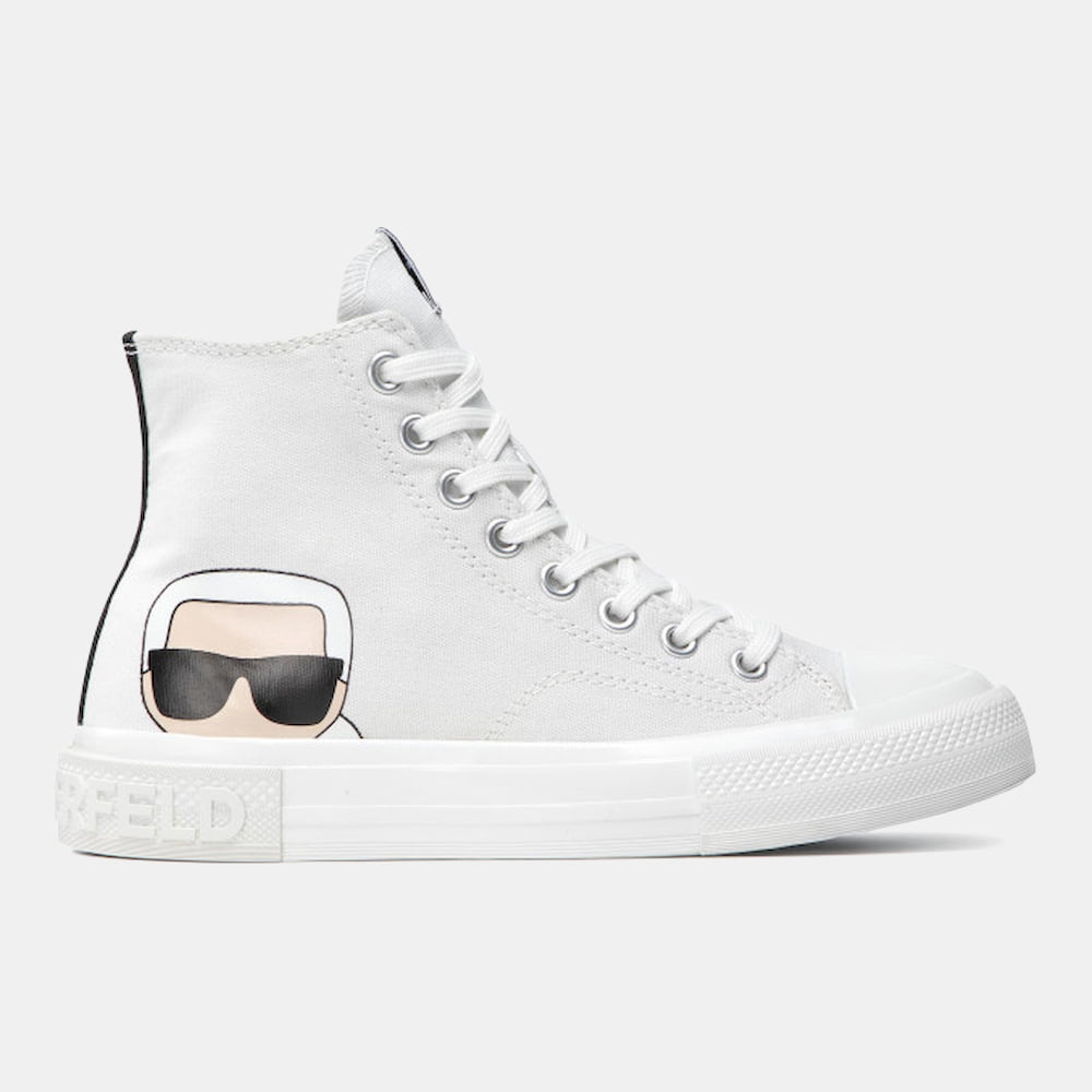 Karl Lagerfield Sapatilhas Sneakers Shoes 60450n White Branco Shot4