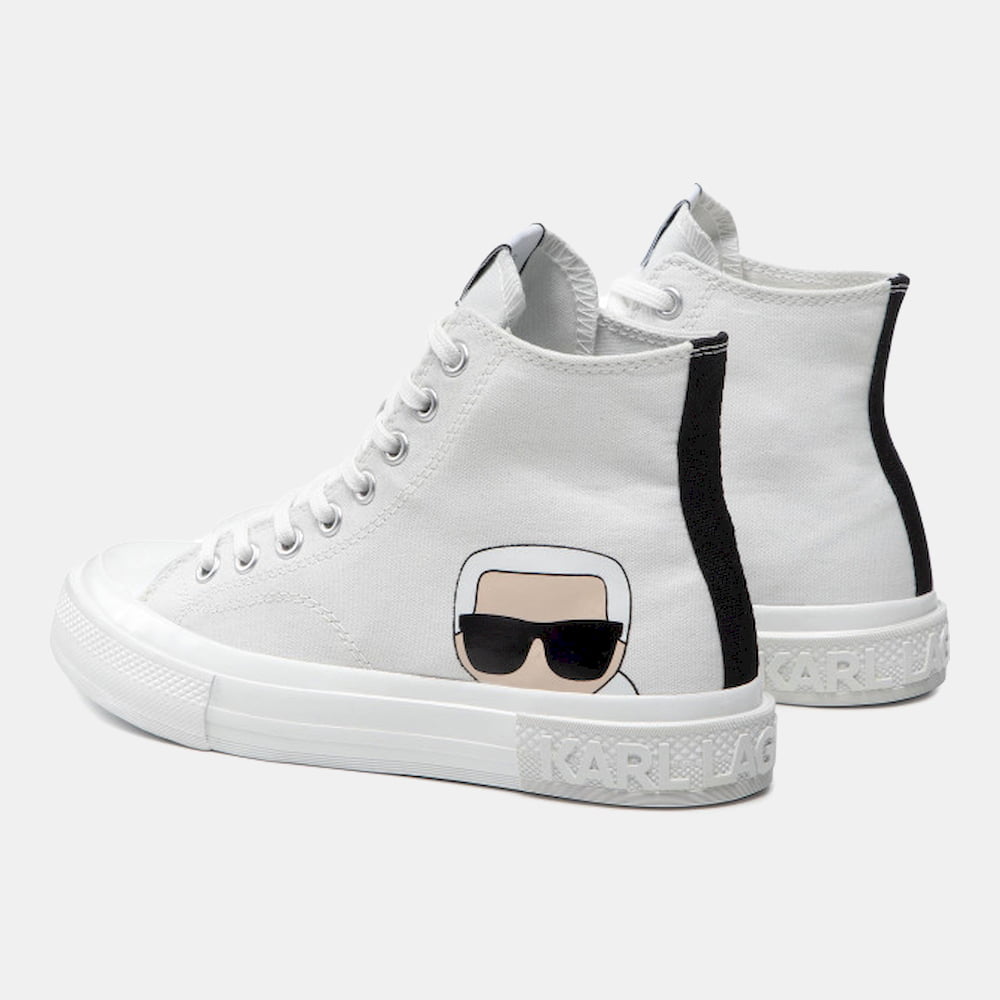 Karl Lagerfield Sapatilhas Sneakers Shoes 60450n White Branco Shot6