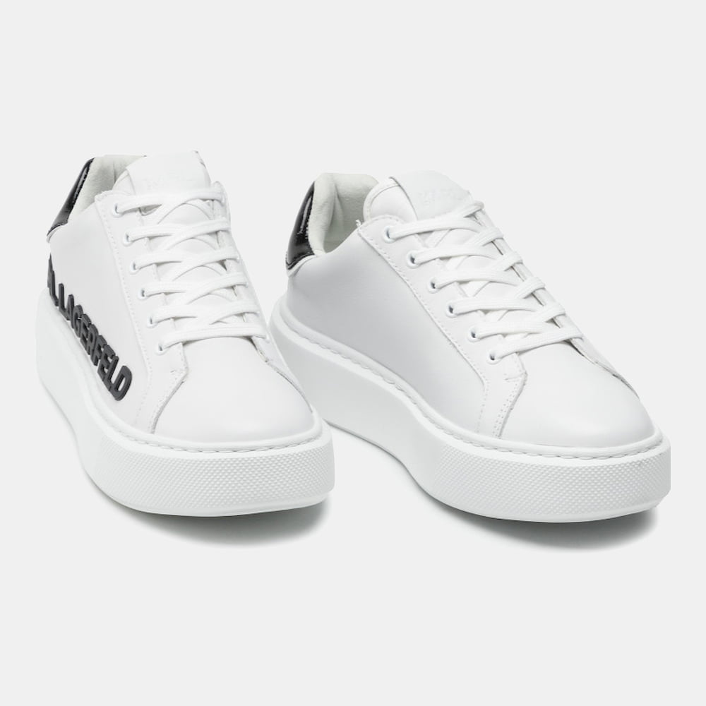 Karl Lagerfield Sapatilhas Sneakers Shoes 62210 Whi Black Branco Preto Shot14