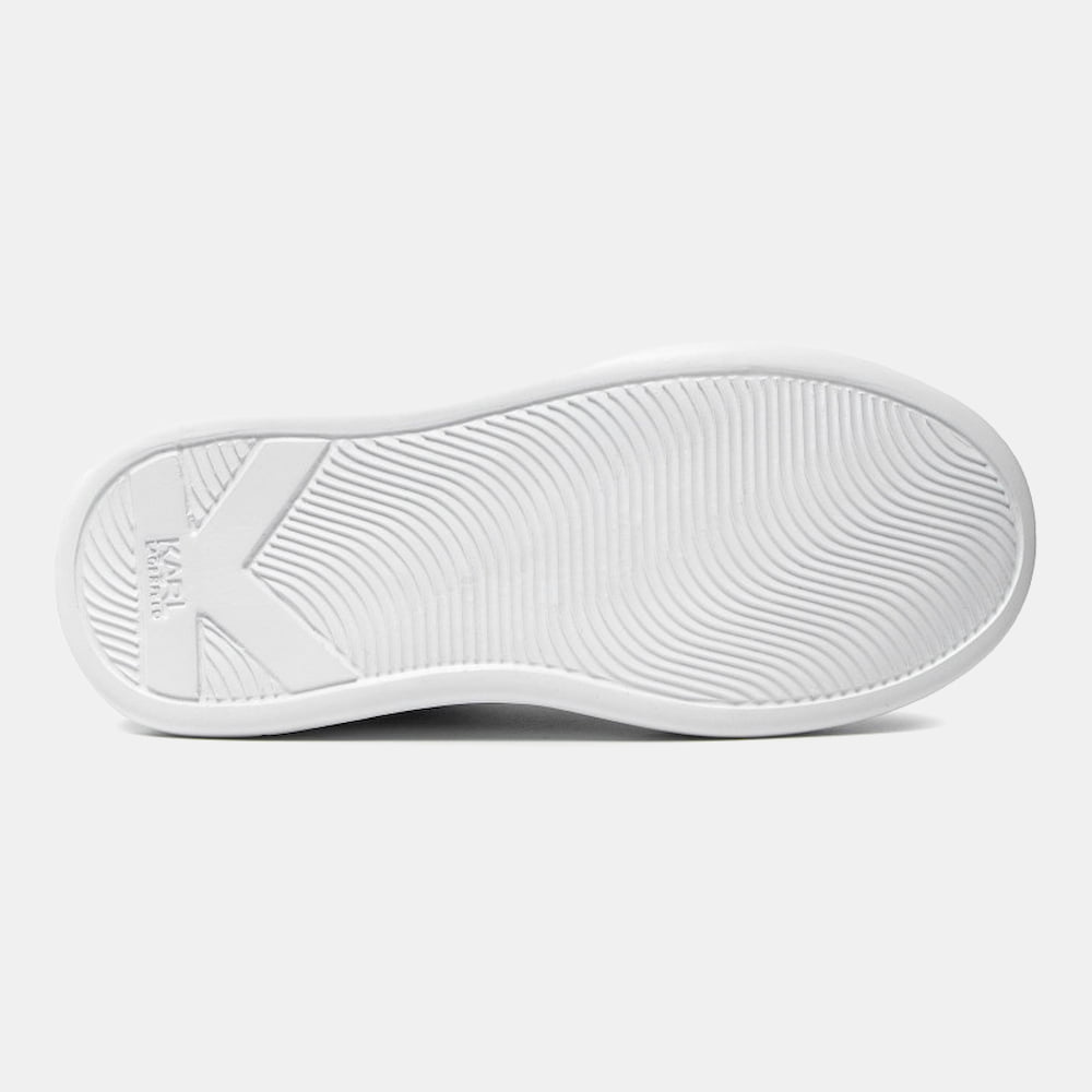 Karl Lagerfield Sapatilhas Sneakers Shoes 62530 Whi Black Branco Preto Shot13