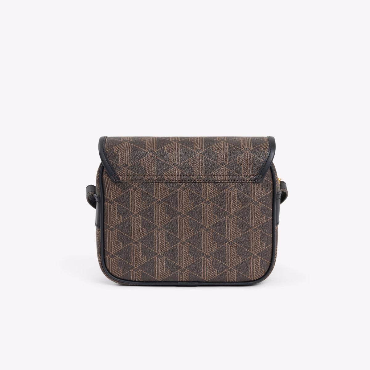 Lacoste Bolsa Bag Nu5423bg Brown.logo Castanho_shot2