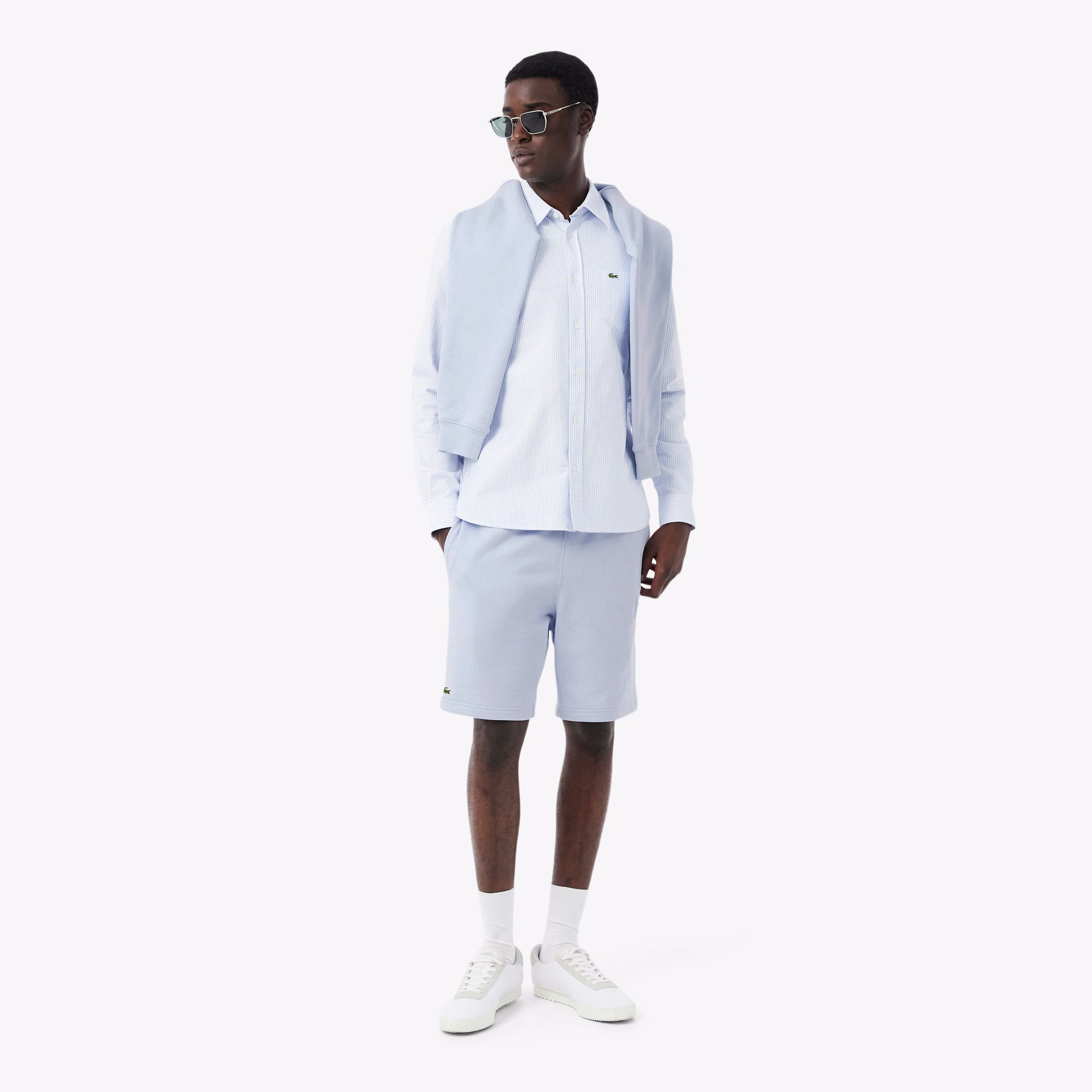 Lacoste Calcao Shorts Gh0788 Lt Blue Azul Claro_shot5