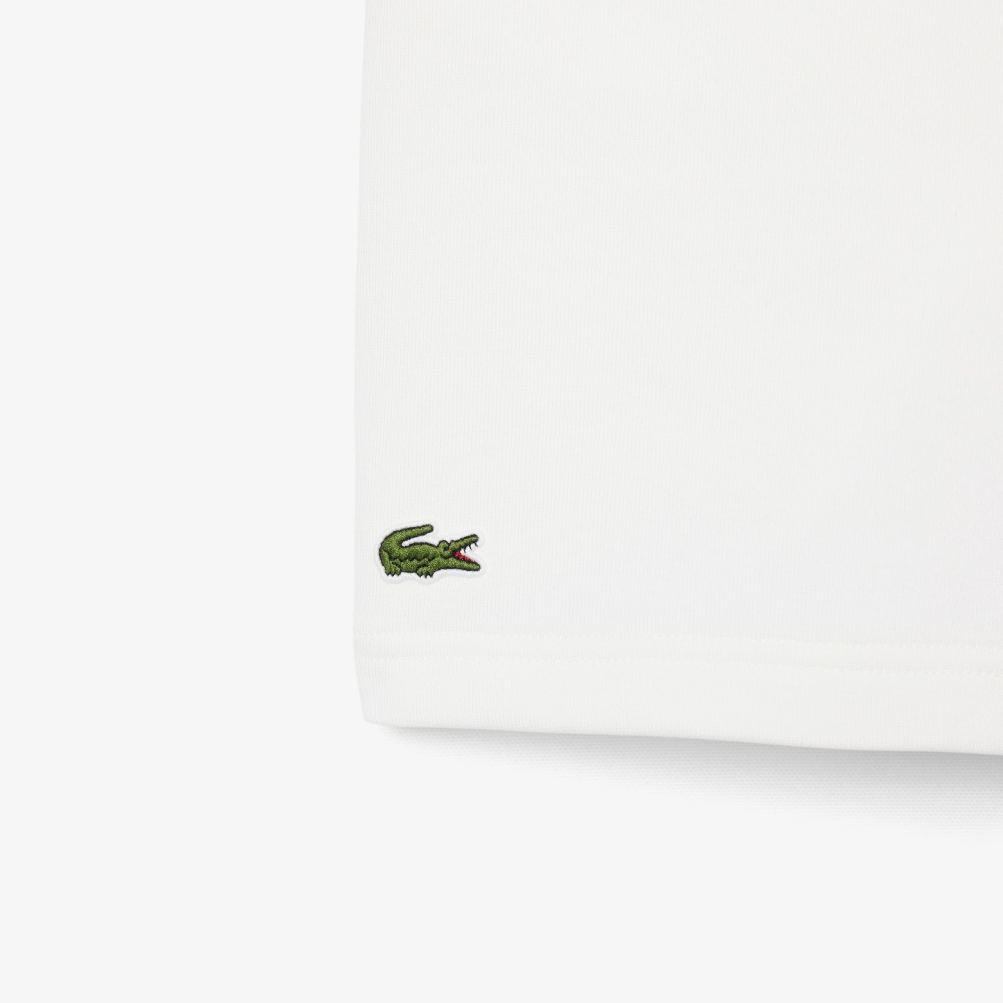 Lacoste Calcao Shorts Gh0788 White Branco_shot3