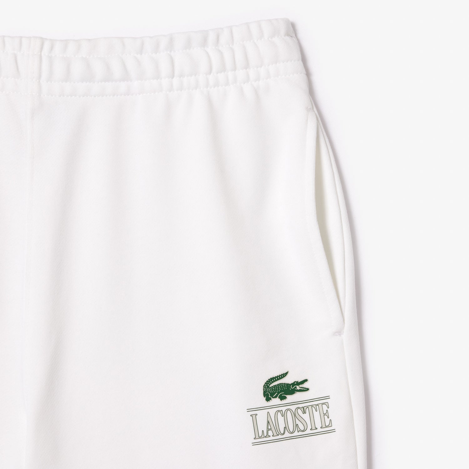 Lacoste Calcao Shorts Gh1220 White Branco_shot2