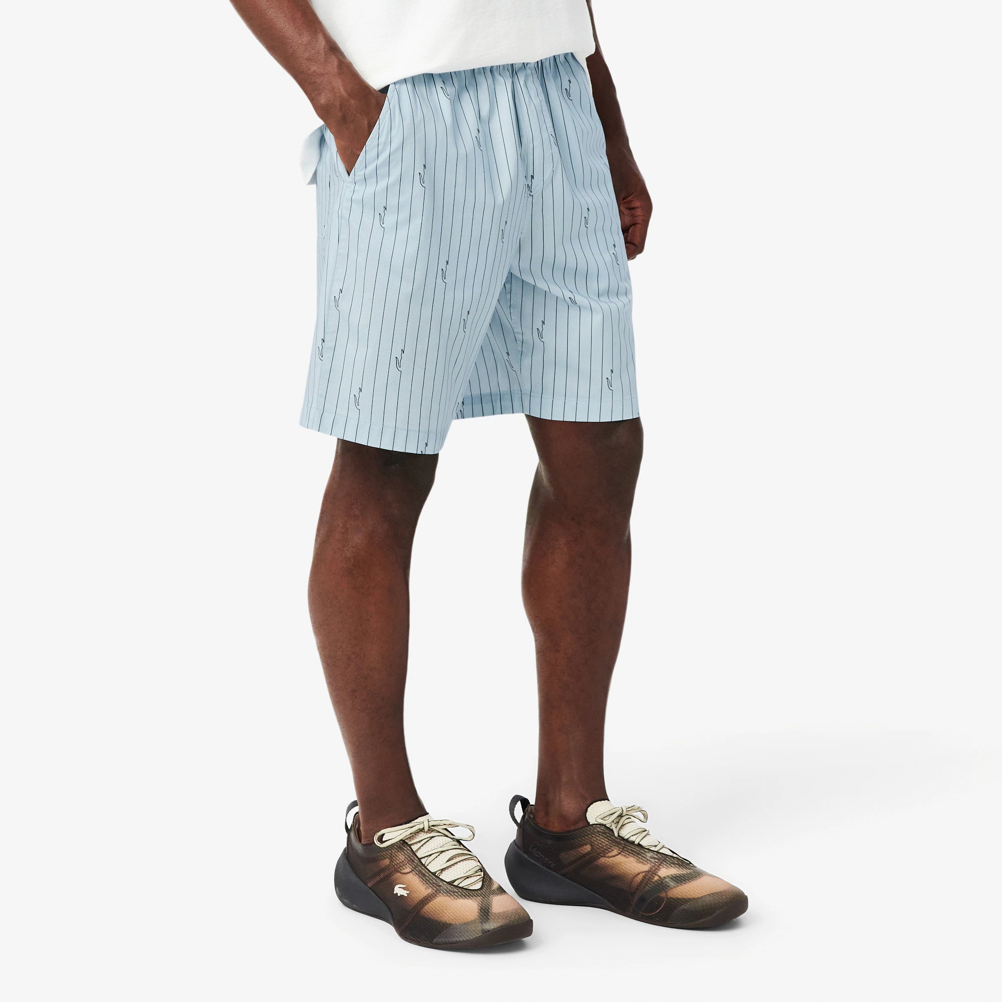 Lacoste Calcao Shorts Gh1964 Chambray Chambray_shot2