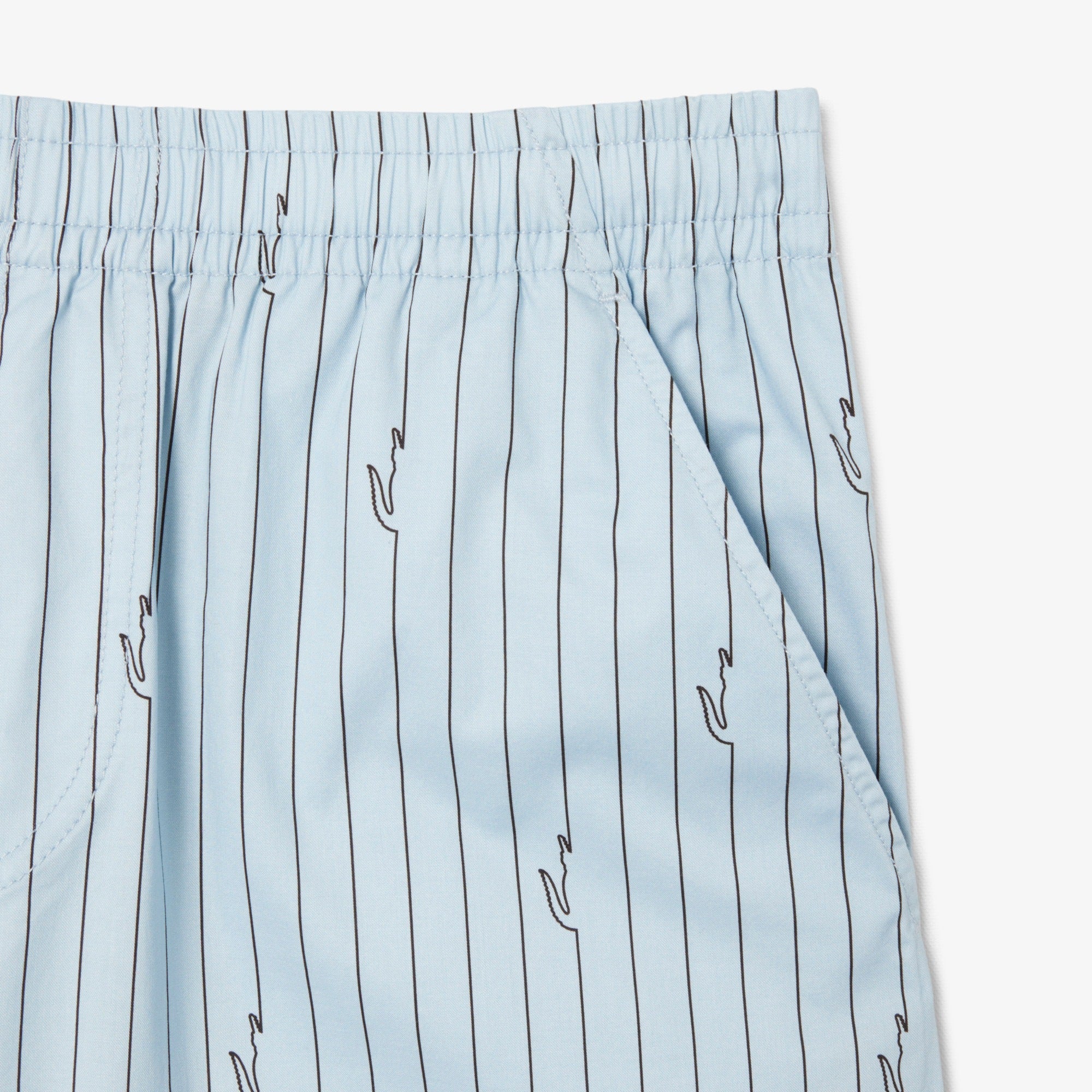 Lacoste Calcao Shorts Gh1964 Chambray Chambray_shot4
